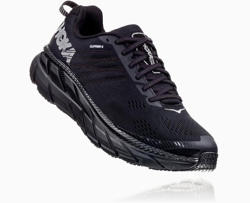 Hoka One One M Clifton 6 Road Running Shoes NZ B745-298